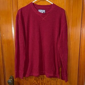 5/$25 Pacifica Maroon Top XL